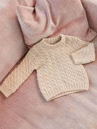 2401 1A et 1B Bonnie sweater junior - Modèle - Sandnes Garn