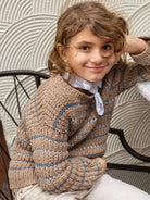 2405-03 Sebbe Sweater Junior - Sandnes Garn