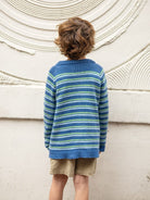 2405-07 Collin Sweater Junior - Sandnes Garn