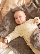 2406-03 Colette Blanket - Sandnes Garn