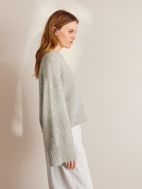 2409 - 01 Molly Sweater - Sandnes Garn