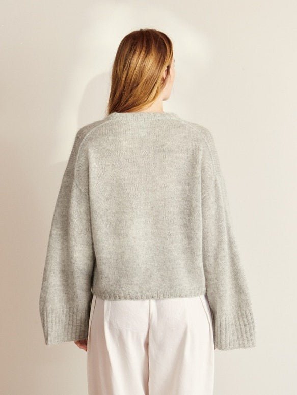 2409 - 01 Molly Sweater - Sandnes Garn