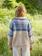 2410 - 02 Marius Ladies Sweater - Sandnes Garn