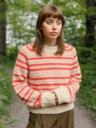 2410 - 04 Kleiva ladies sweater - Sandnes Garn