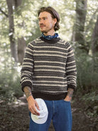 2410 - 05 Kleiva sweater for men - Sandnes Garn