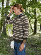 2410 - 05 Kleiva sweater for men - Sandnes Garn