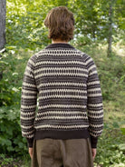 2410 - 05 Kleiva sweater for men - Sandnes Garn