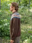 2410 - 06 Polar - light sweater for men - Sandnes Garn