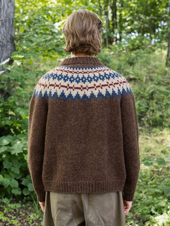 2410 - 06 Polar - light sweater for men - Sandnes Garn