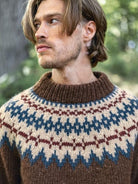 2410 - 06 Polar - light sweater for men - Sandnes Garn