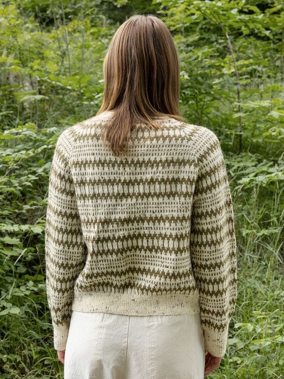 2410 - 08 Kleiva cardigan - Sandnes Garn