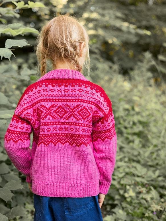 2411 - 01 Marius Children Sweater - Sandnes Garn