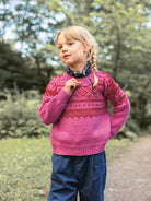 2411 - 01 Marius Children Sweater - Sandnes Garn