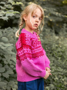 2411 - 01 Marius Children Sweater - Sandnes Garn