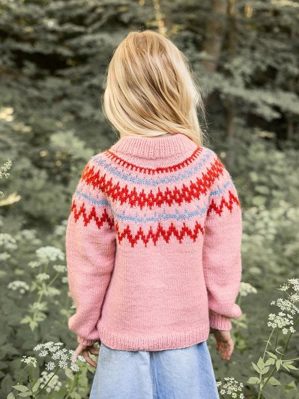 2411 - 02a Polar - light Children Sweater - Sandnes Garn