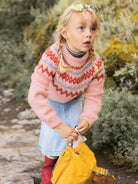 2411 - 02a Polar - light Children Sweater - Sandnes Garn