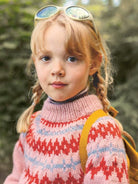 2411 - 02a Polar - light Children Sweater - Sandnes Garn