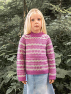 2411 - 04a Kleiva Children sweater - Sandnes Garn