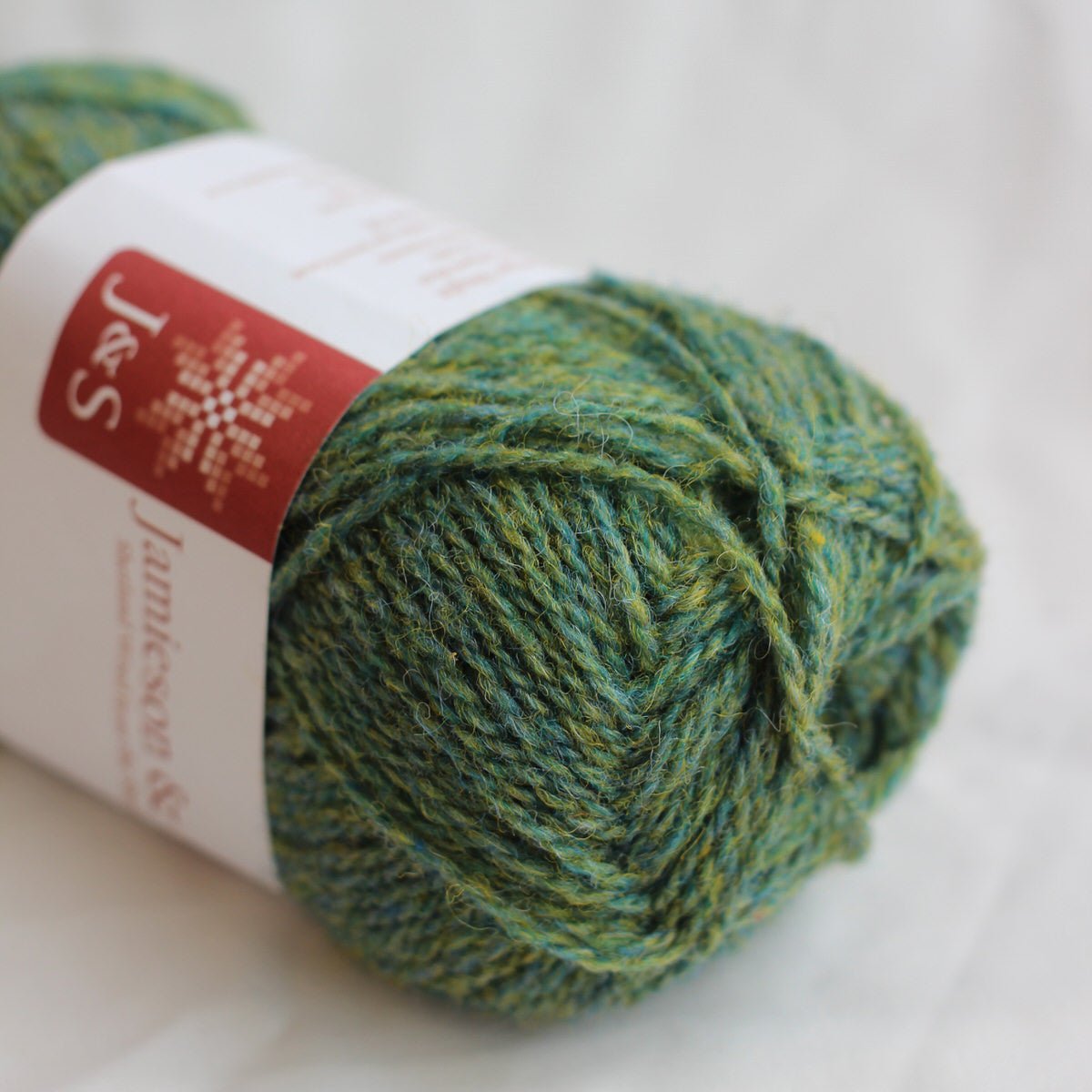 2PLY JUMPER WEIGHT 29 - Jamieson & Smith