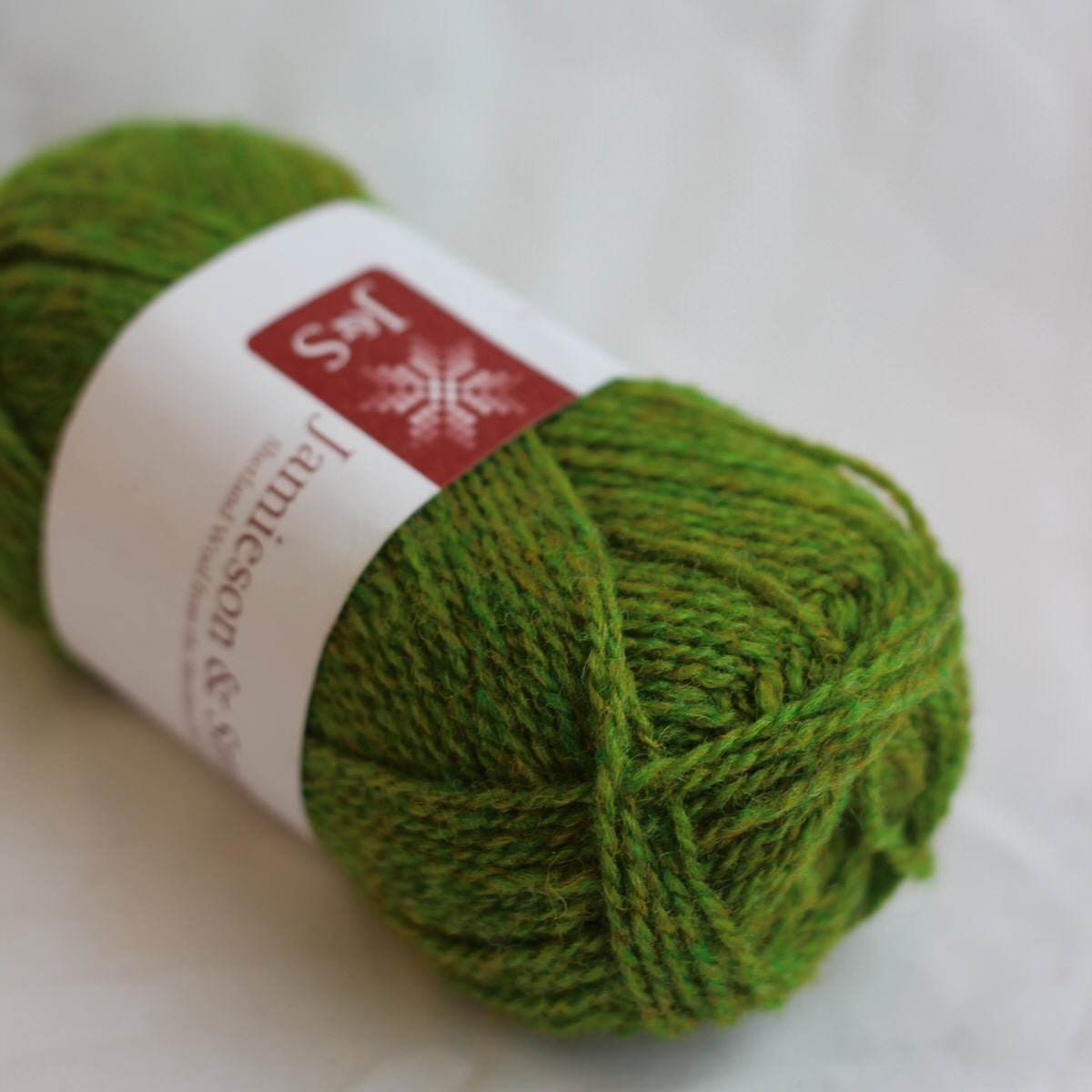 2PLY JUMPER WEIGHT FC11 - Jamieson & Smith