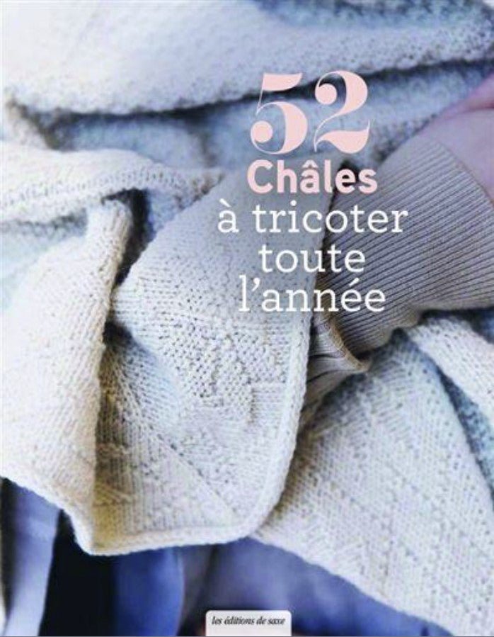 52 Châles à tricoter toute l’Année - Divers