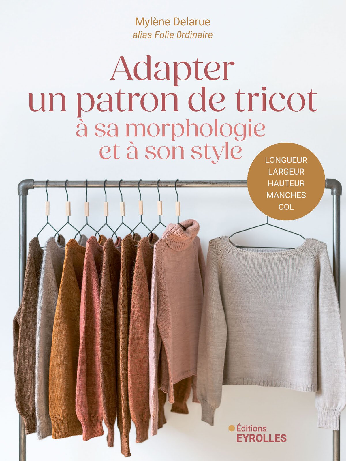 Adapter un patron de tricot à sa morphologie et à son style - Mylène Delarue