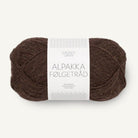 Alpakka Følgetråd 3091 - Cacao Nibs - Sandnes Garn