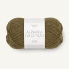 Alpakka Følgetråd 9873 - Dark Olive - Sandnes Garn