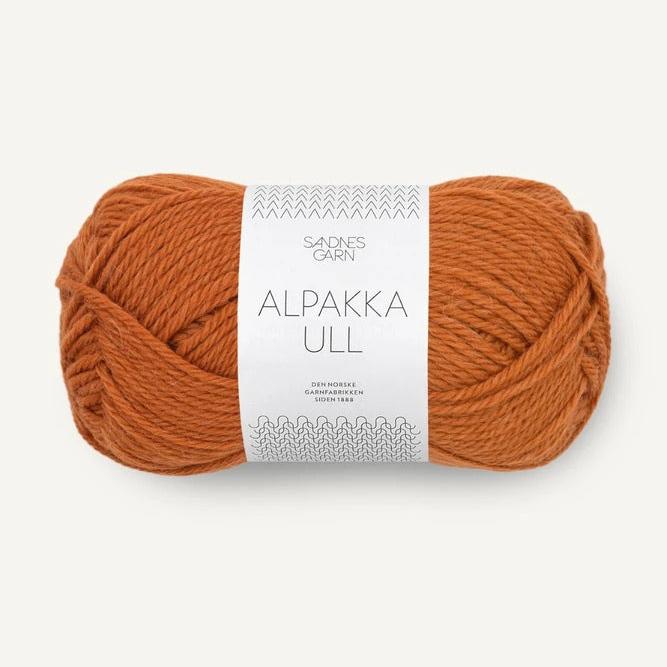 Alpakka Ull 2745 - Cognac - Sandnes Garn