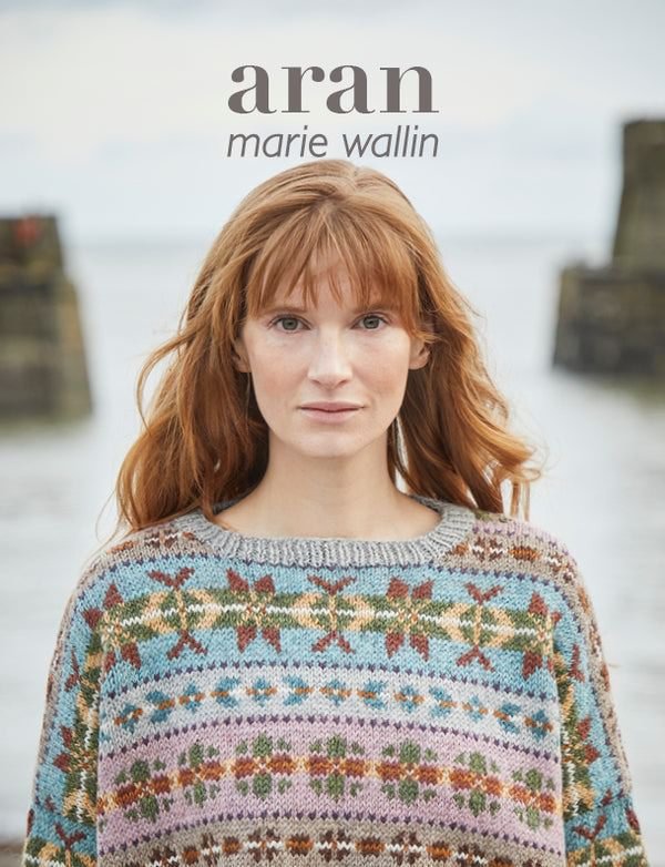 Aran - Marie Wallin - Laine et Tricot