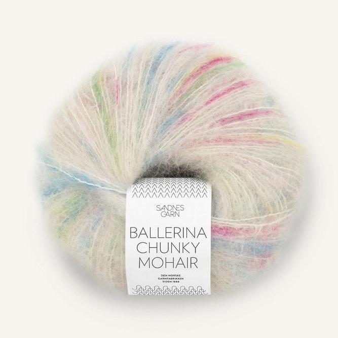 BALLERINA CHUNKY MOHAIR 1010 - Tutti Frutti - Sandnes Garn