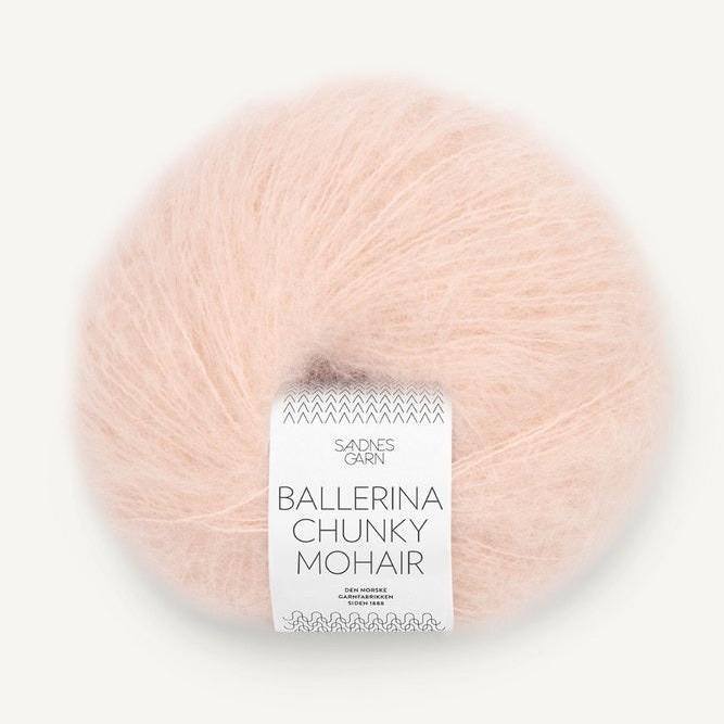 BALLERINA CHUNKY MOHAIR 3509 - Ballet Tutu - Sandnes Garn