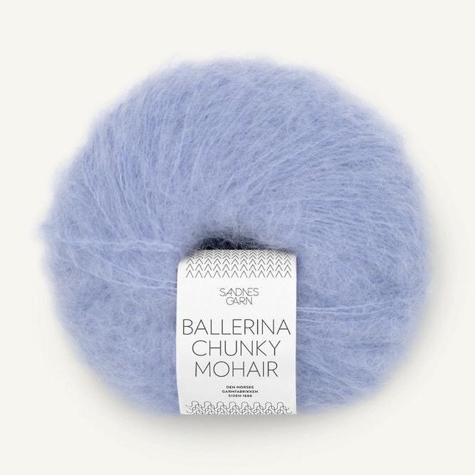 BALLERINA CHUNKY MOHAIR 5505 - Pale iris - Sandnes Garn