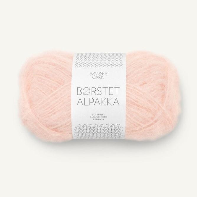 Børstet Alpakka 3509 - Ballet Tutu - Sandnes Garn