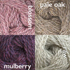 BRITISH BREEDS ARAN Yarn Blossom - Marie Wallin