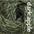 BRITISH BREEDS ARAN Yarn Dark Apple - Marie Wallin