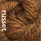 BRITISH BREEDS ARAN Yarn Russet - Marie Wallin