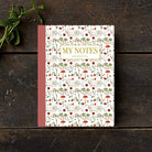 Carnets A5 Koustrupco Red Floral - Koustrupco