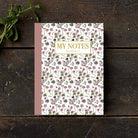 Carnets A5 Koustrupco Rose Floral - Koustrupco