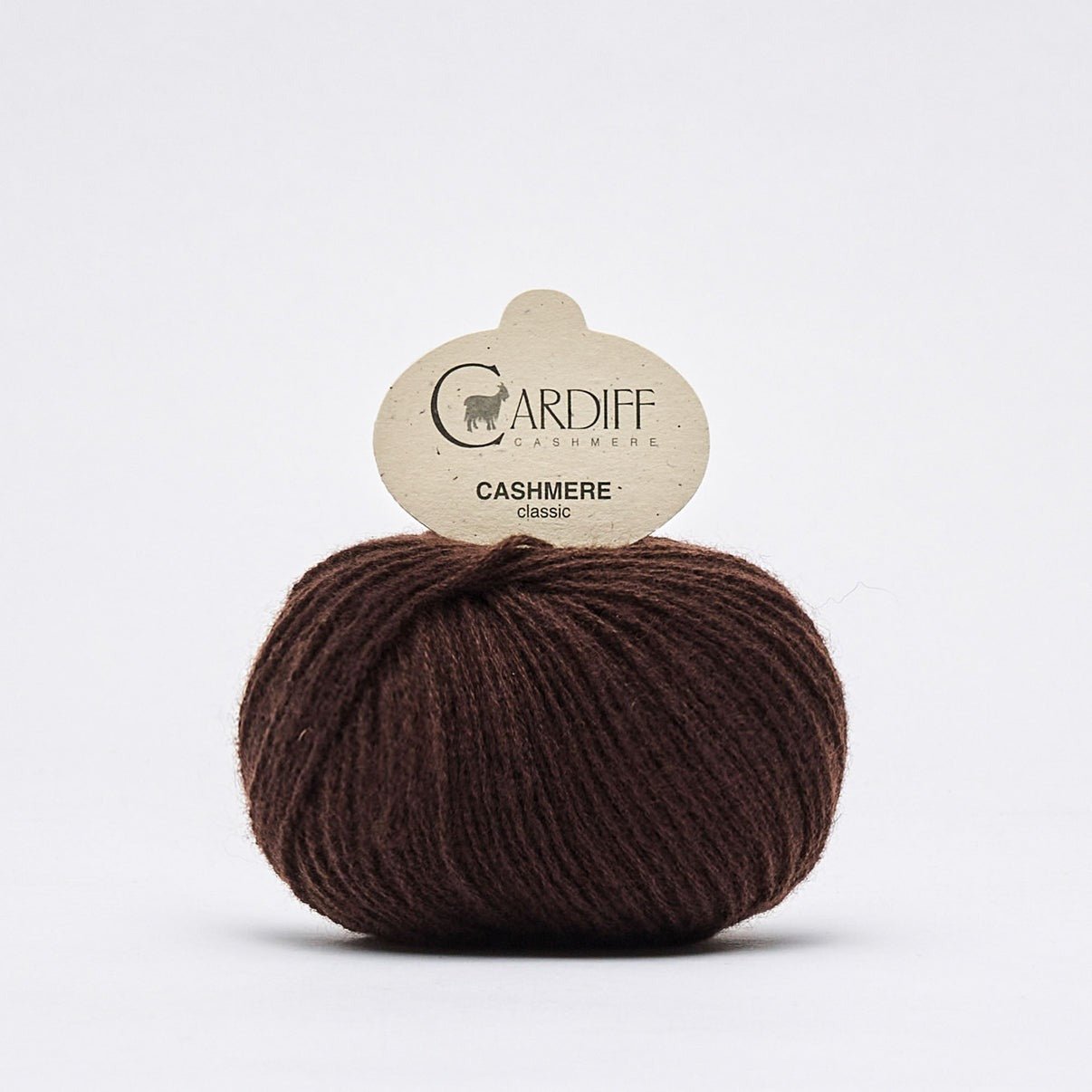 CASHMERE CLASSIC 643 - Cacao - Cardiff Cashmere