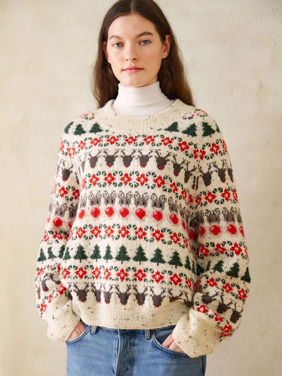 Christmas Sweater - Sandnes Garn