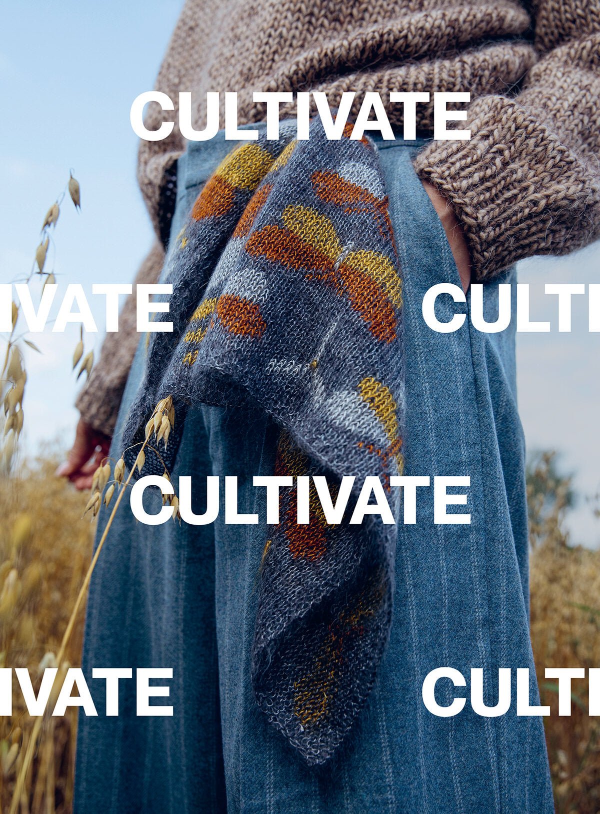 Cultivate: Knitting the Beauty of Nature by Dee Hardwicke & Jonna Helin - Précommande - Laine Magazine