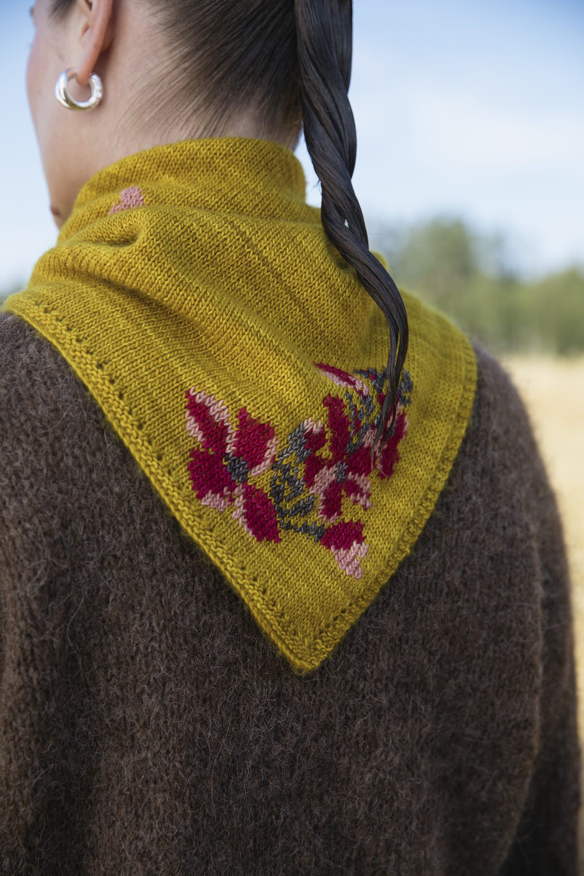 Cultivate: Knitting the Beauty of Nature by Dee Hardwicke & Jonna Helin - Précommande - Laine Magazine