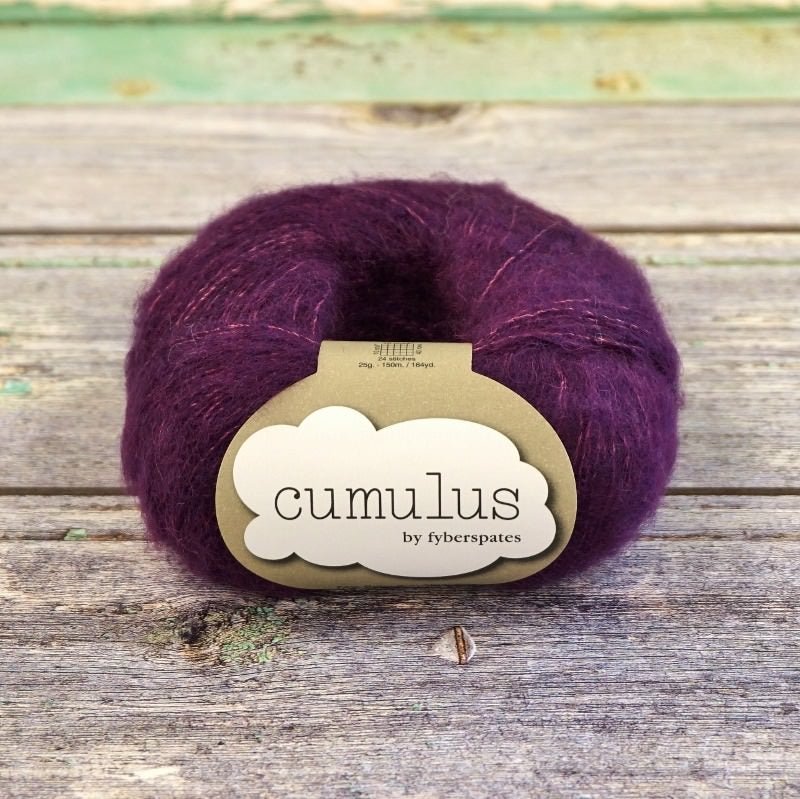 CUMULUS 922 - Aubergine - Fyberspates