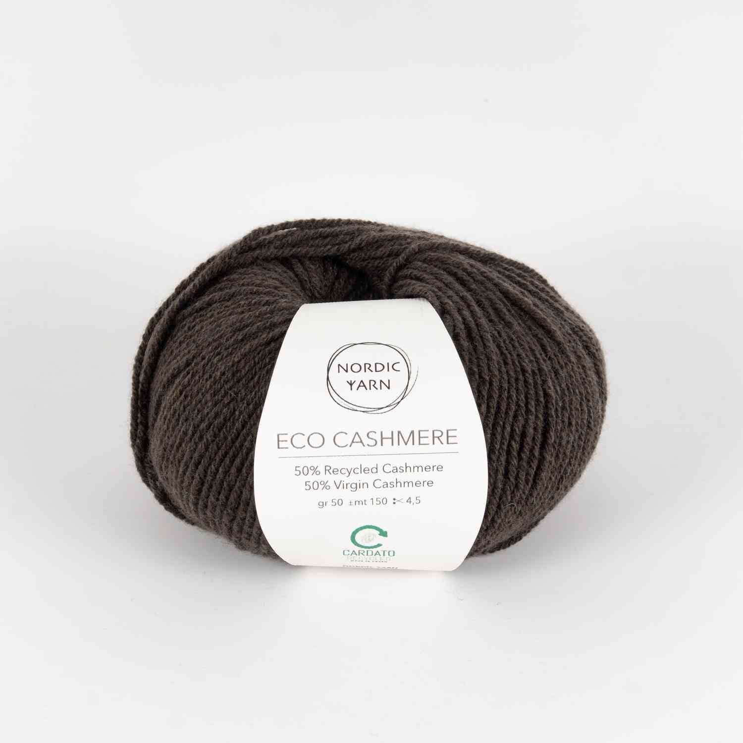 Eco Cashmere DK 60322 - Brown - Nordic Yarn