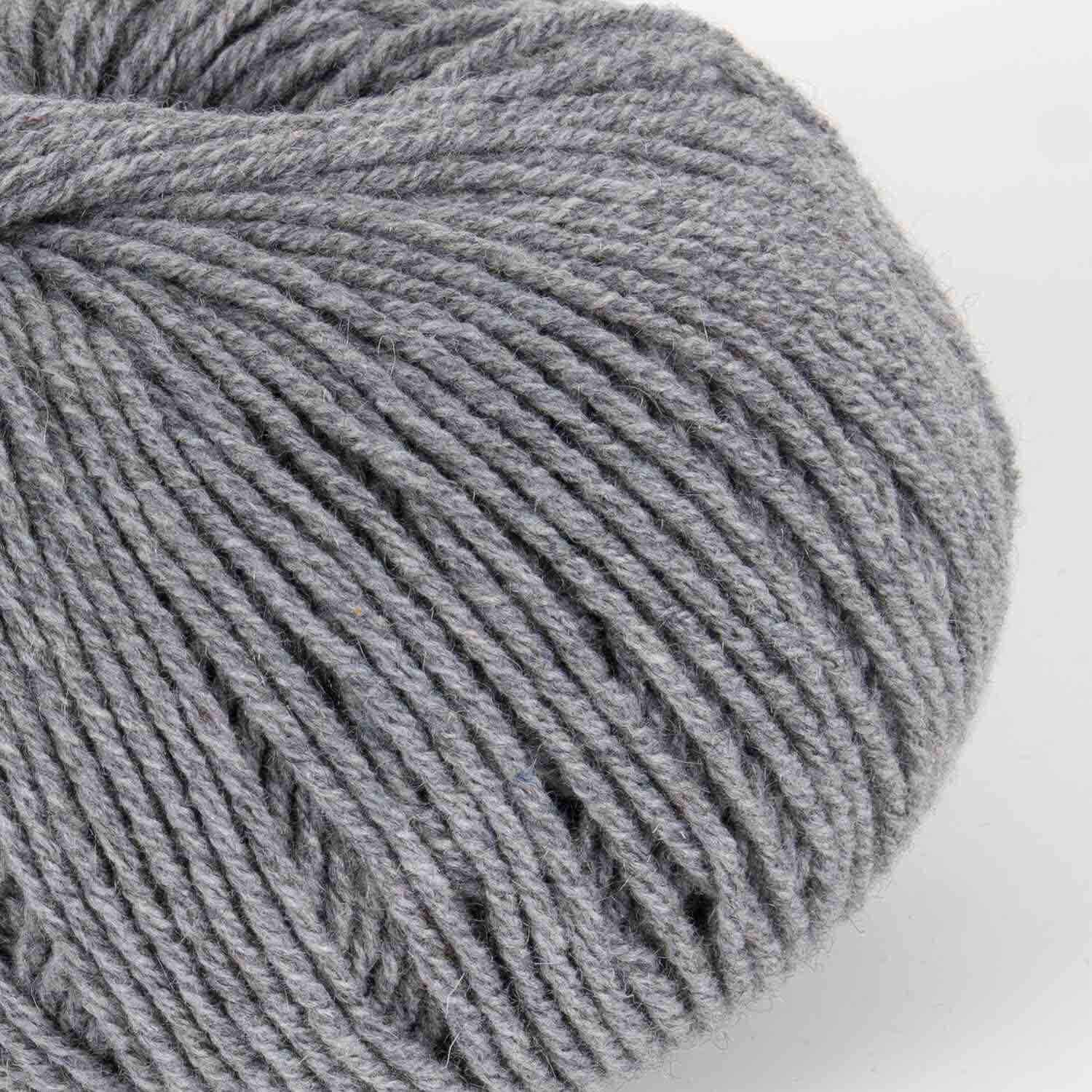 Eco Cashmere DK 80002 - Grey Melange - Nordic Yarn