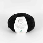 Eco Cashmere DK 80006 - Black - Nordic Yarn