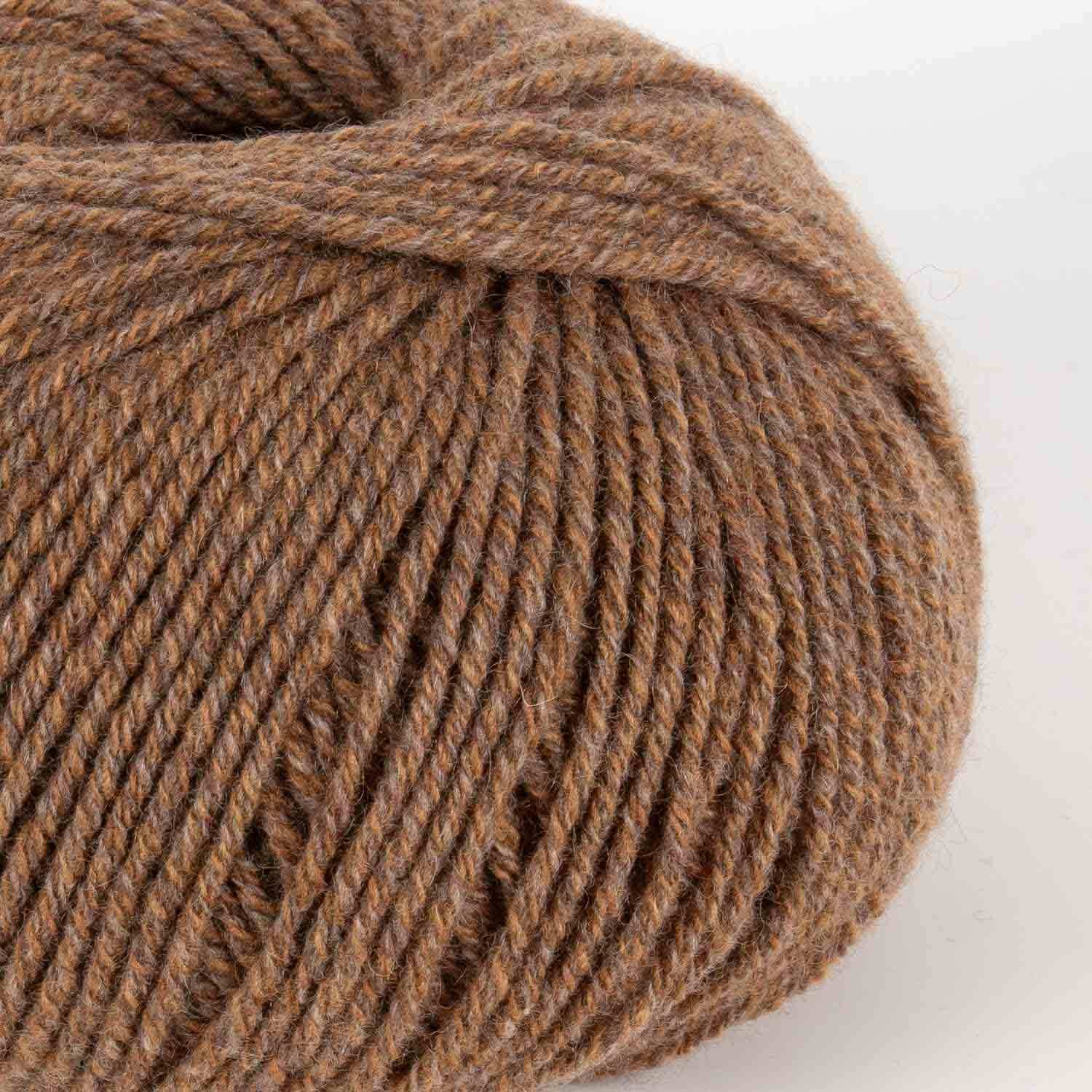 Eco Cashmere DK 80009 - Mouline Rust - Nordic Yarn