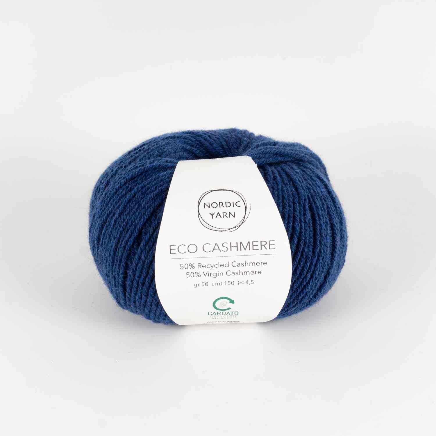 Eco Cashmere DK 80031 - Blue Denim - Nordic Yarn