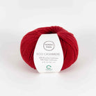 Eco Cashmere DK 80121 - Red Fire - Nordic Yarn